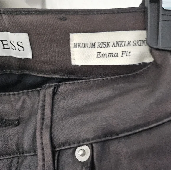 Guess Faux Leather Pants - Picture 6 of 7